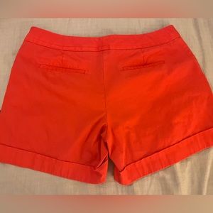 Outback Red women’s shorts size 10.  EUC color orange.